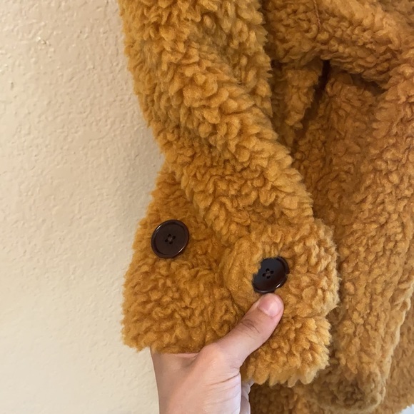 Women's Alex Mill Fleece Tie Waist Jacket - Picture 10 of 15